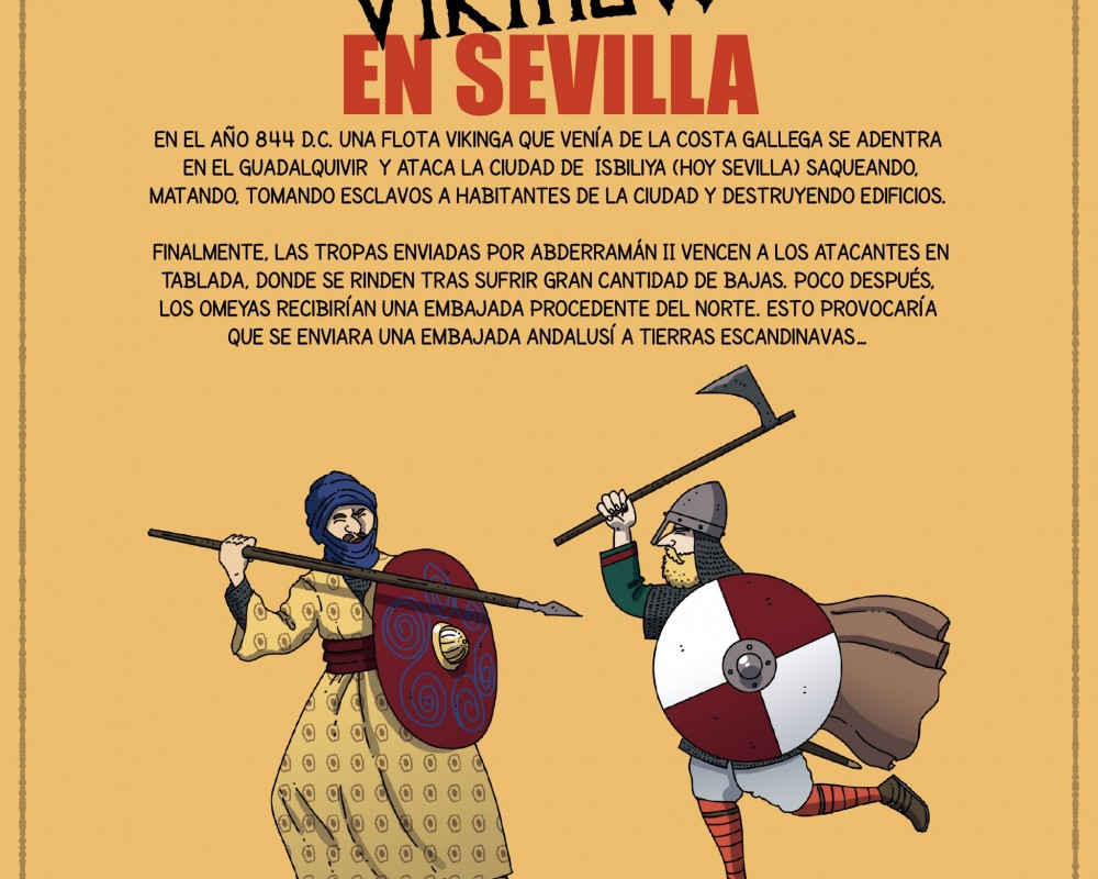 Vikingos en Sevilla