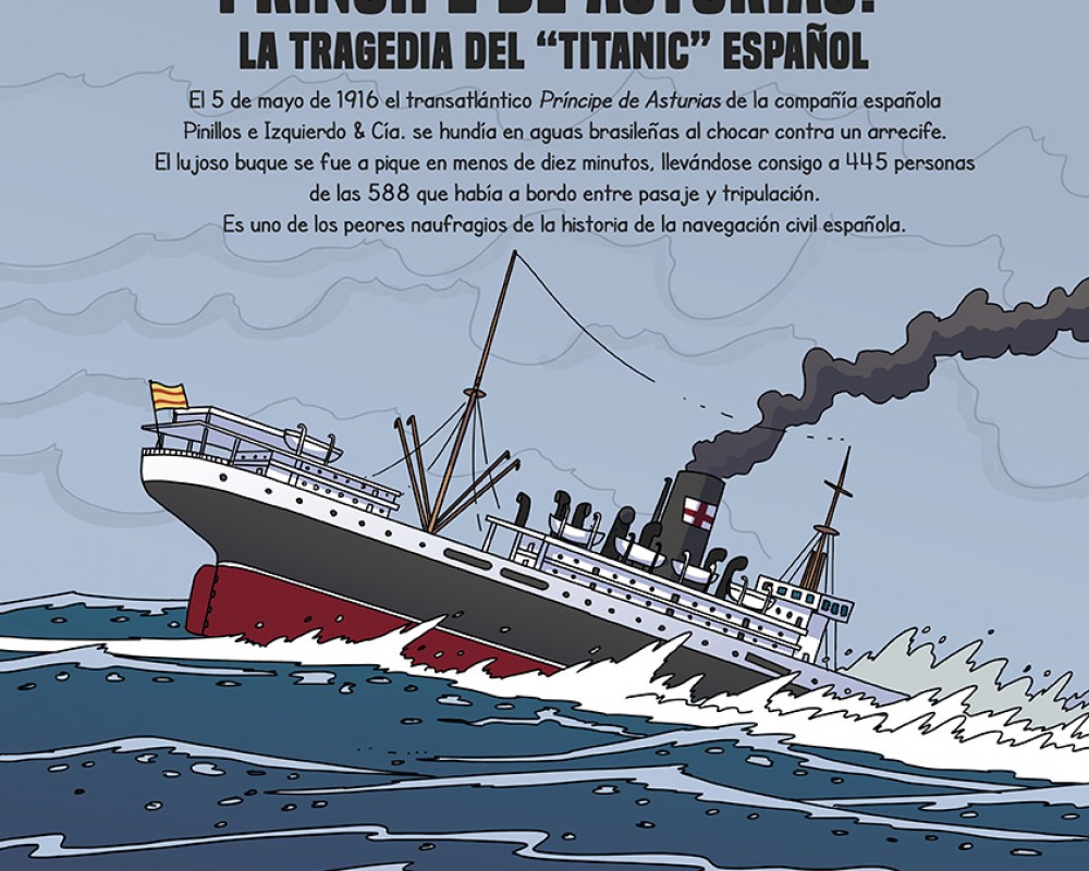 La tragedia del Príncipe de Asturias.