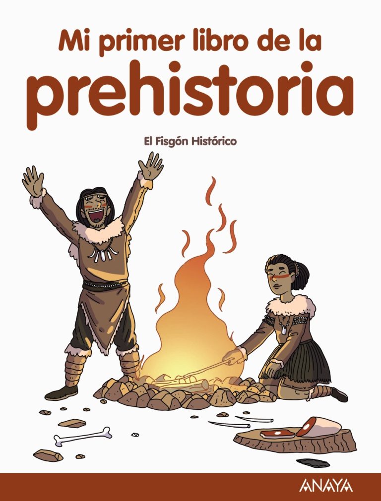 Mi primer libro de prehistoria