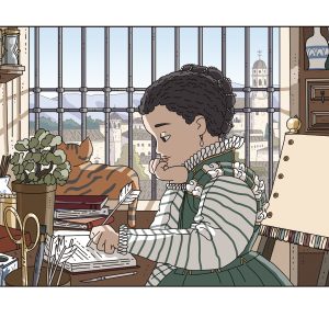 Lo-Fi girl: Edición renacentista