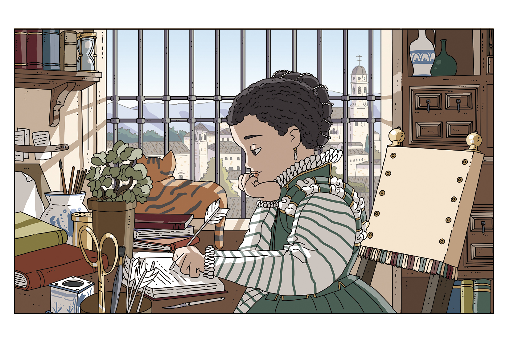 Lo-Fi girl: Edición renacentista