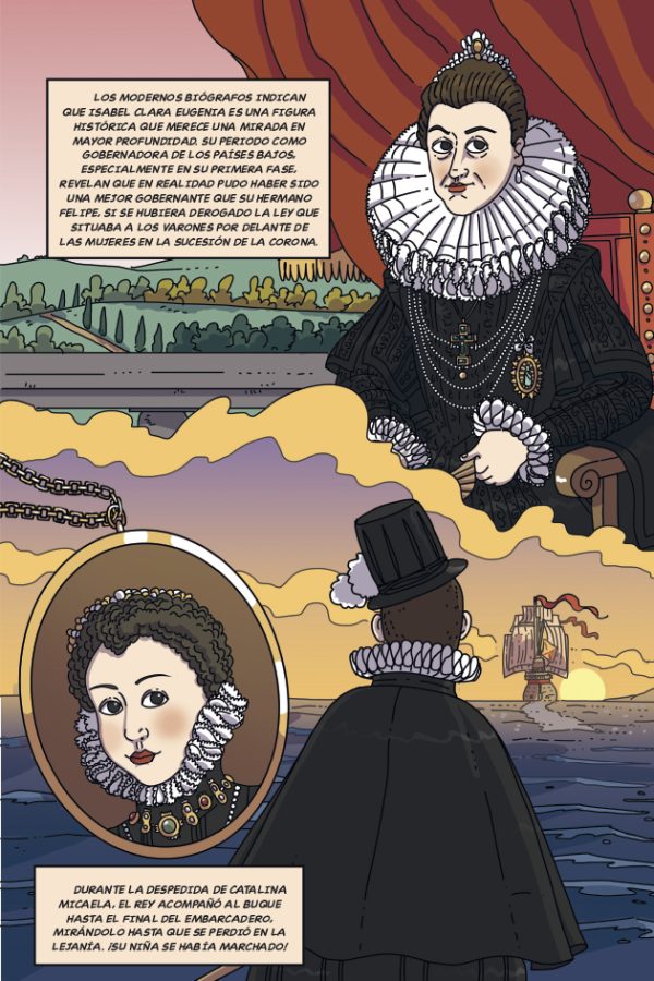 Los Austrias: La historia ilustrada del imperio donde no se ponía el sol - Imagen 3