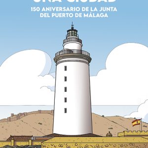 la farola de Málaga Cómic