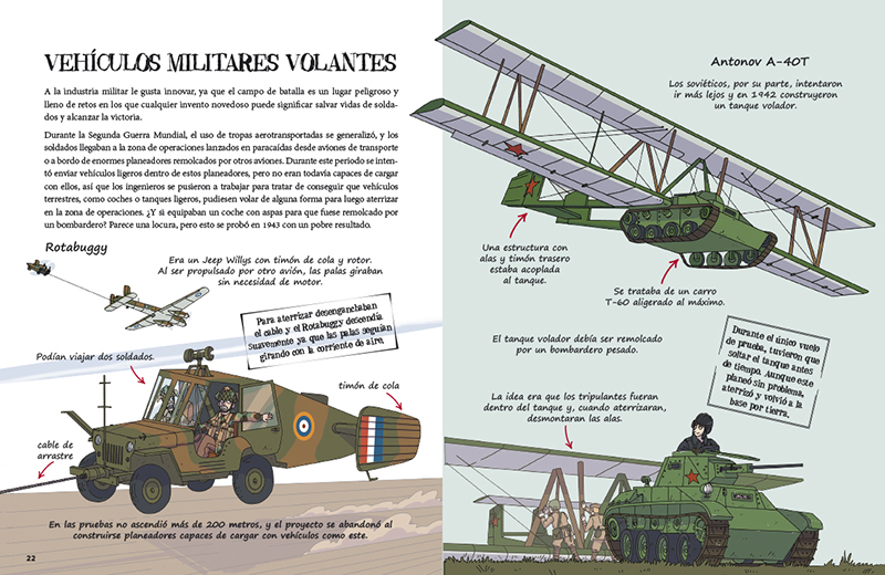 la loca historia de los transportes
