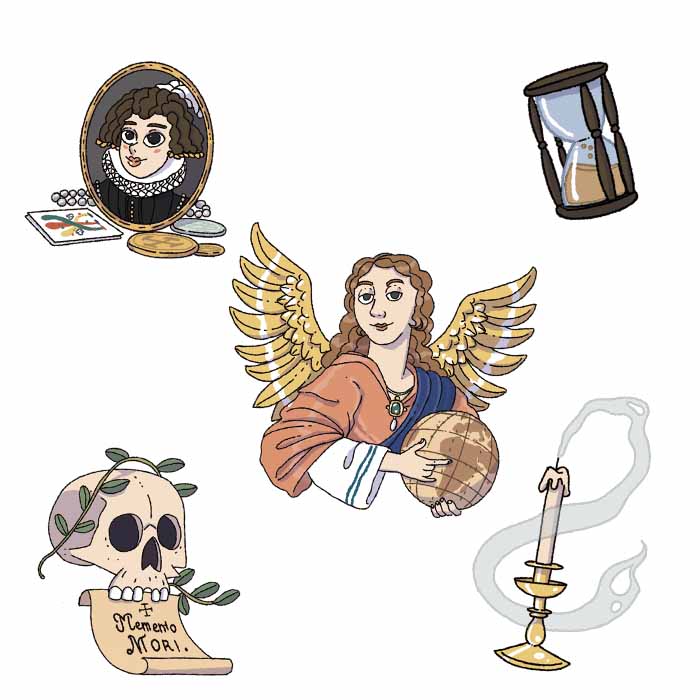 Lote de pegatinas "Monta tu propia Vanitas" - Imagen 2