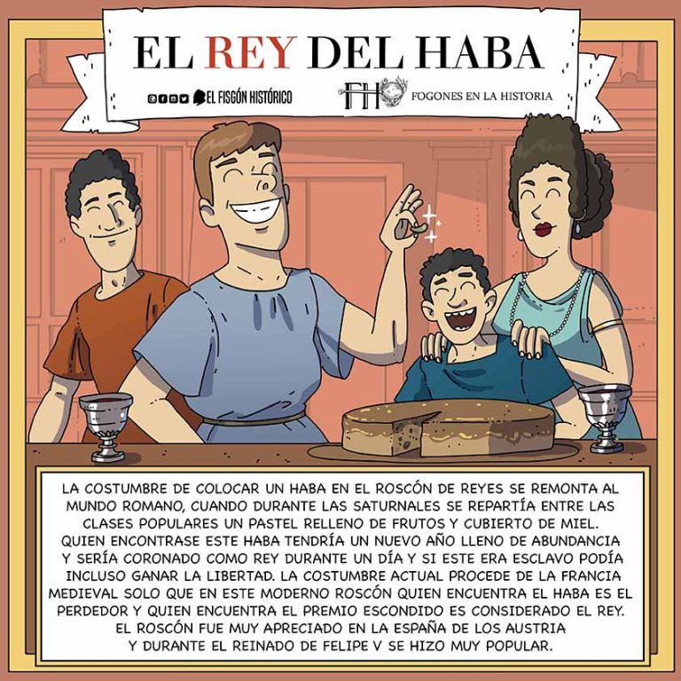 Historia del roscón de reyes