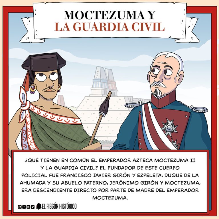 Moctezuma y la Guardia Civil