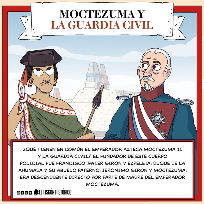 Moctezuma y la Guardia Civil