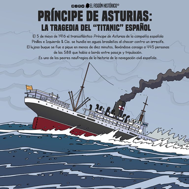 Hundimiento Príncipe de Asturias