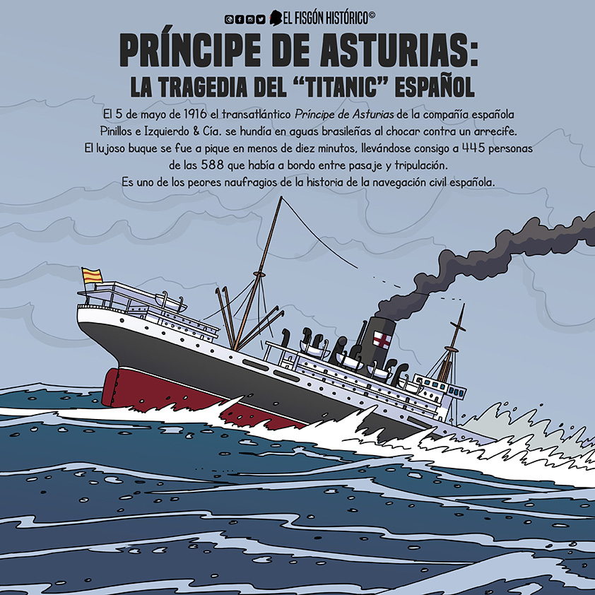 Hundimiento Príncipe de Asturias