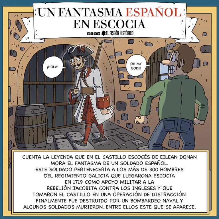 Fantasma español en escocia