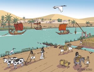 Agricultura en Egipto
