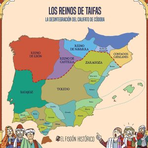 Mapa reinos de taifas