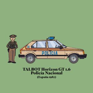 Talbot Horizon Policia