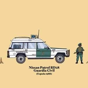 Nissan Patrol Guardia Civil