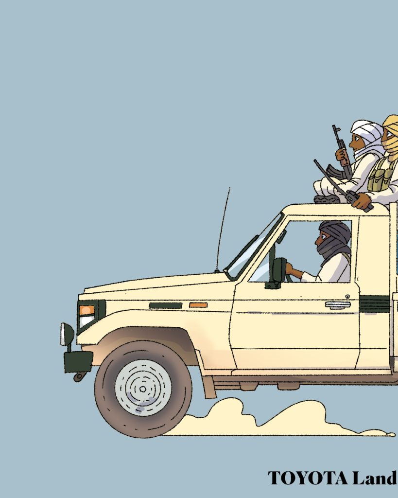 Toyota wars