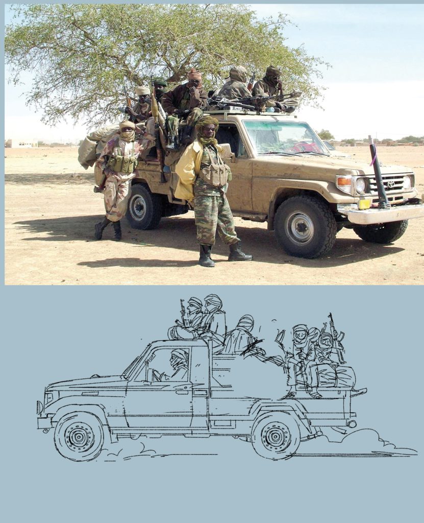 Toyota wars